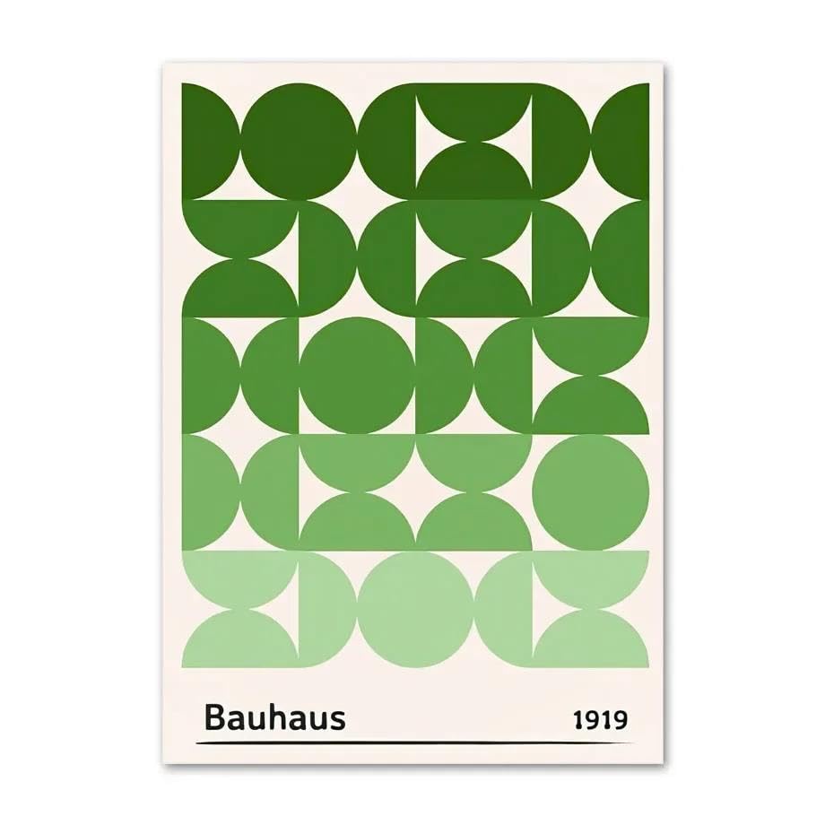 bauhaus poster 50x70