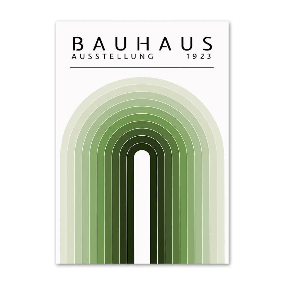 bauhaus poster 50x70