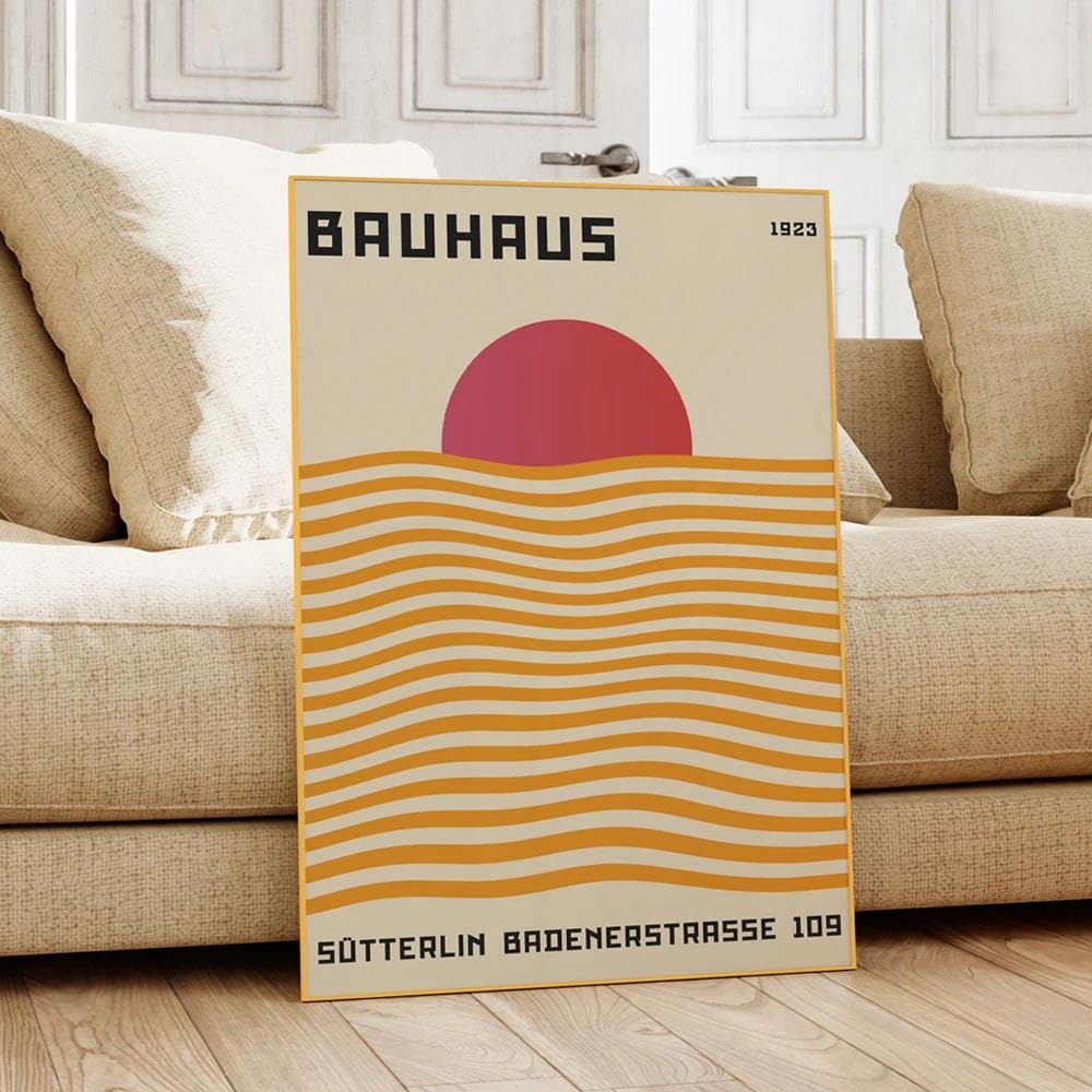 bauhaus poster 50x70