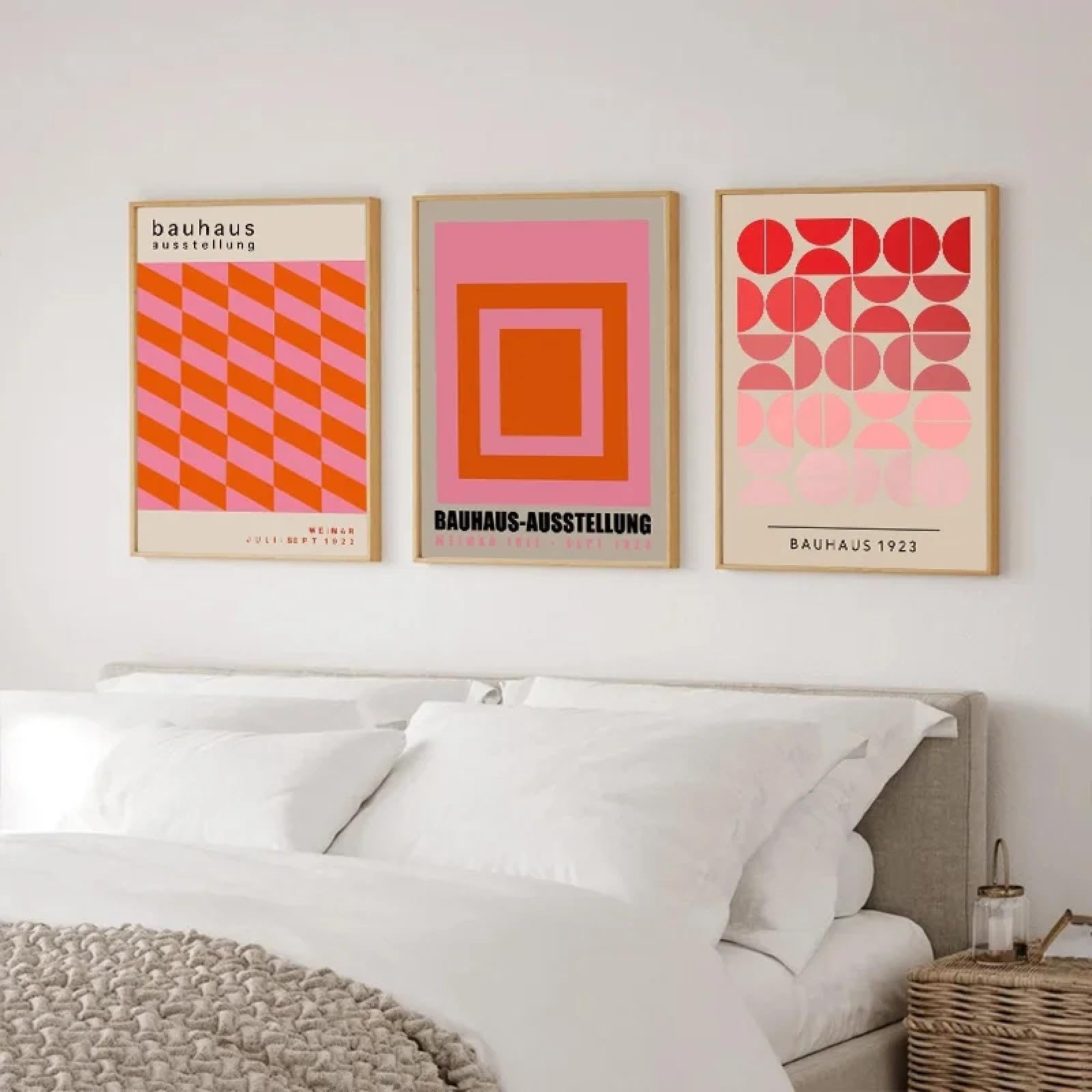 bauhaus poster 50x70
