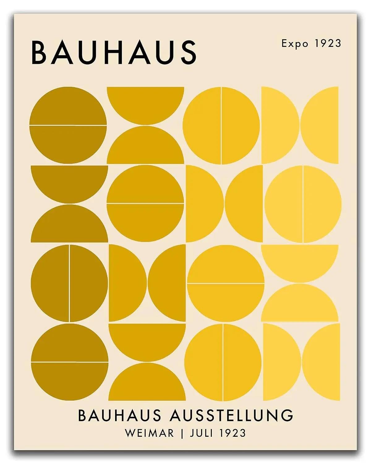Bauhaus Poster 50X70