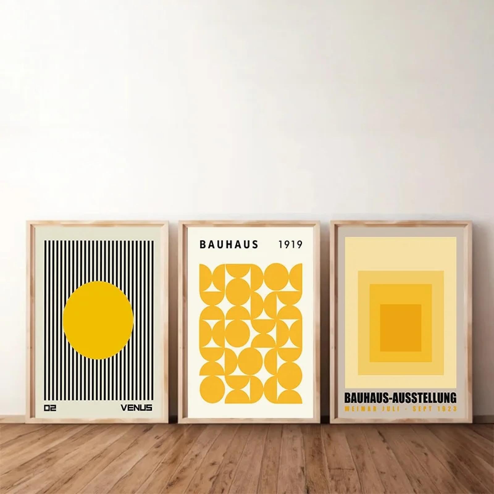 bauhaus poster 50x70