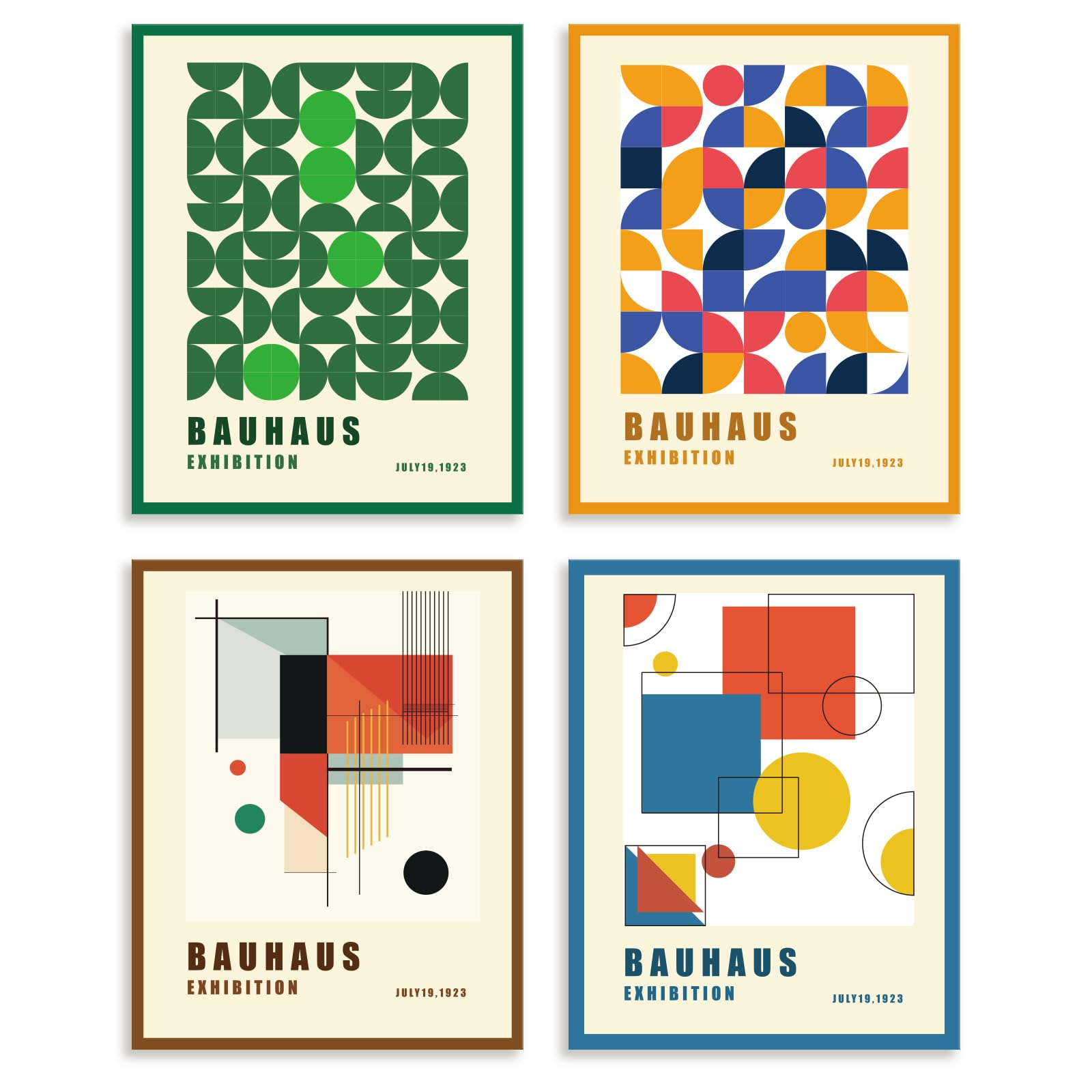 bauhaus poster 50x70